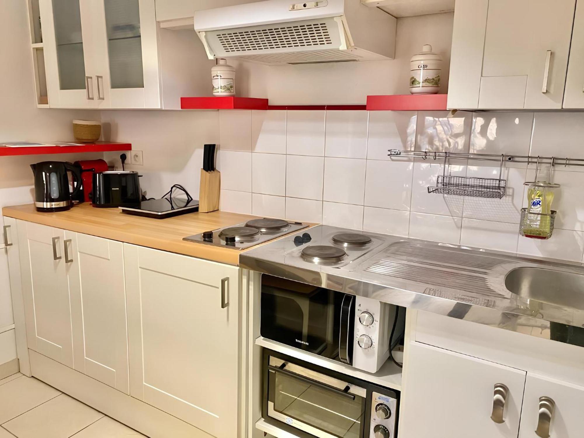 Apartament "L'Alhambra" Proche Gare Et Centre Mentona Zewnętrze zdjęcie
