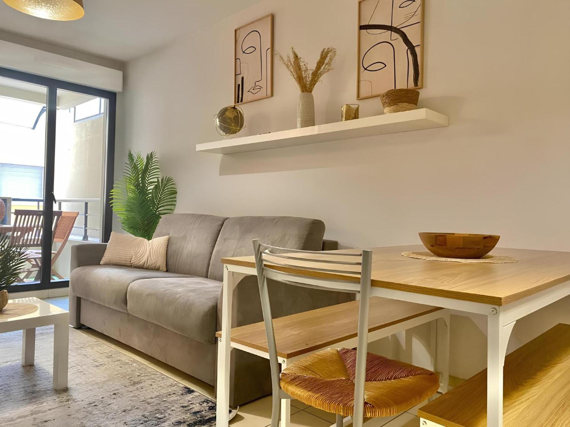 Apartament "L'Alhambra" Proche Gare Et Centre Mentona Zewnętrze zdjęcie